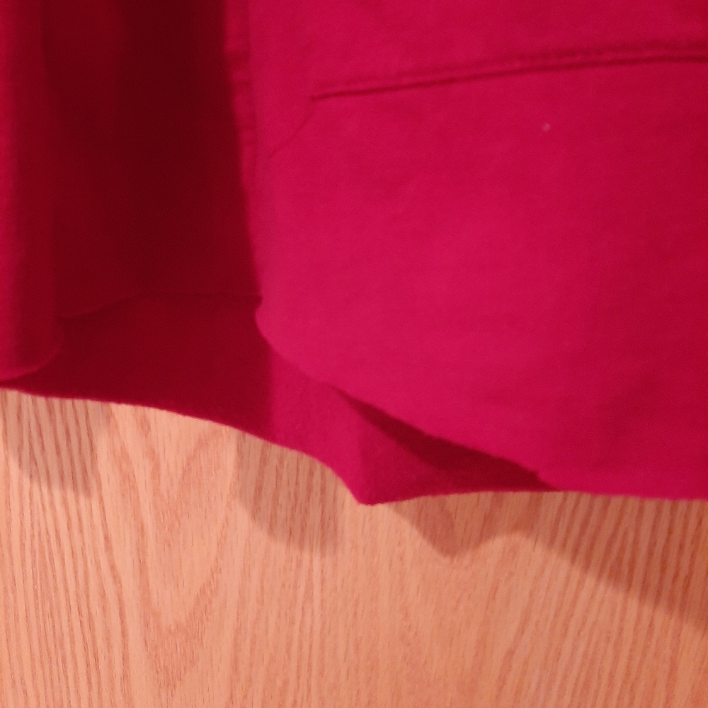 Currants Red Sweatshirt Size Large - Picture 8 of 12